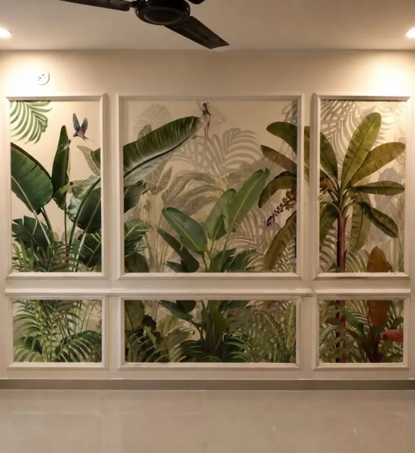 Botanical panels