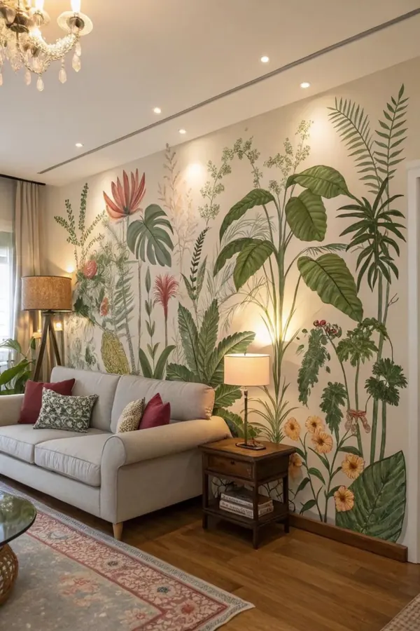 Botanical living space